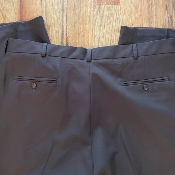 Haggar Brown Dress Pants - Picture 4 of 4